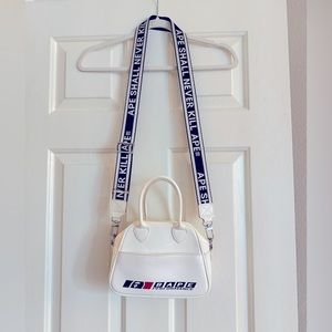 EXTREMELY RARE BAPE “APE SHALL NEVER KILL APE” Shoulder bag